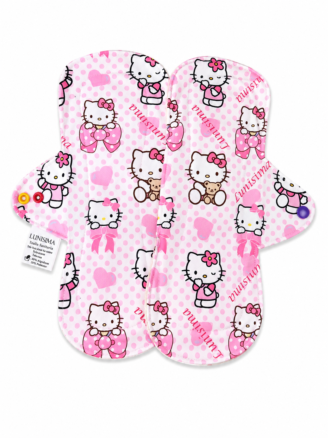 kit 2 toallas Lunsima nocturna de 30 cm