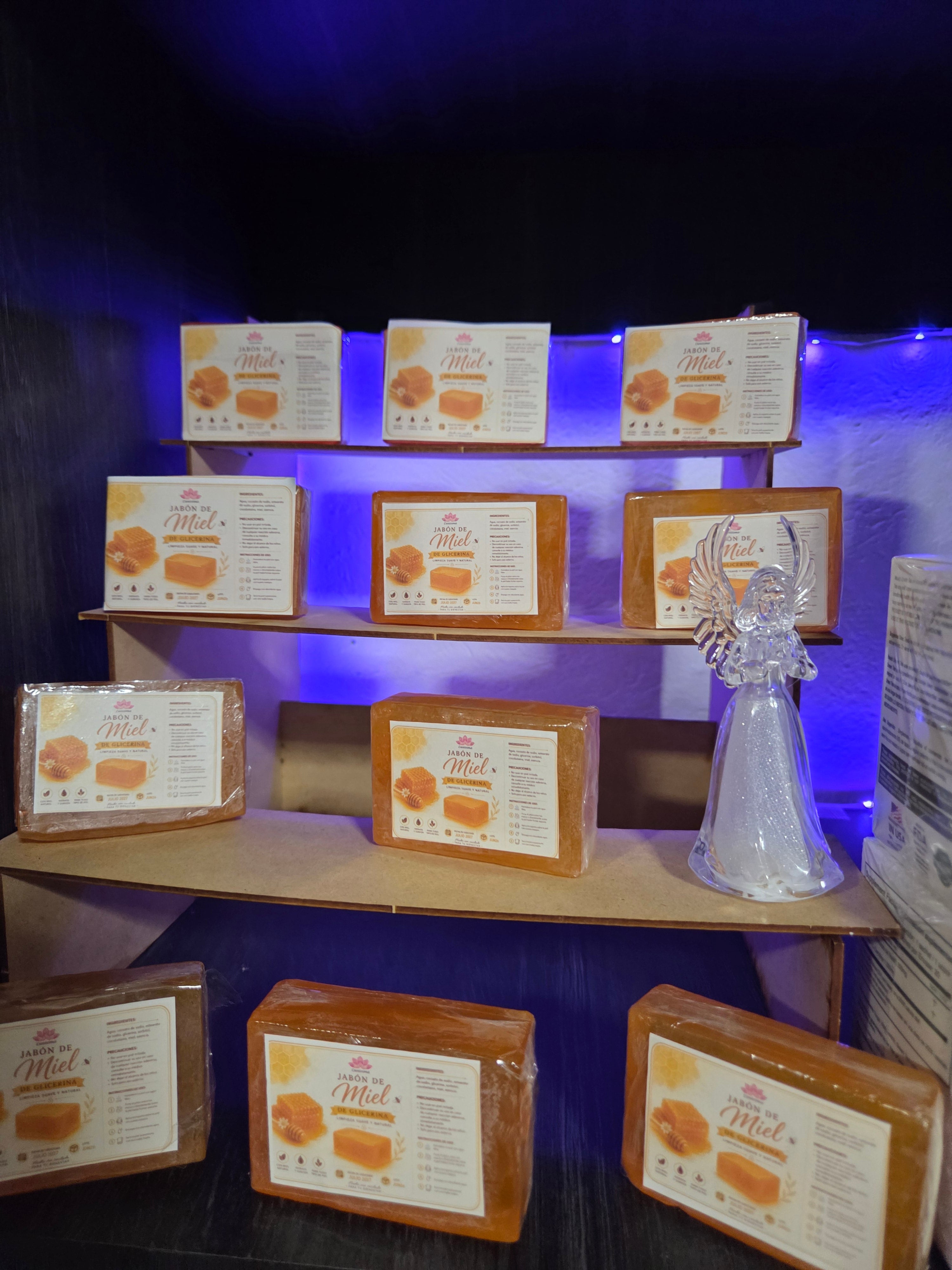 Kit de 4 jabones de glicerina