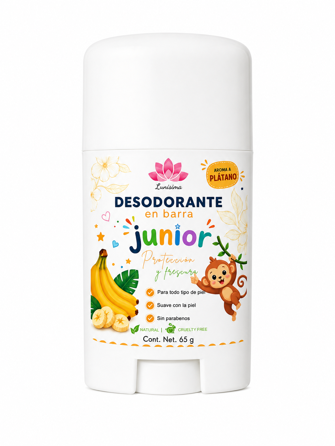 Desodorante de plátano