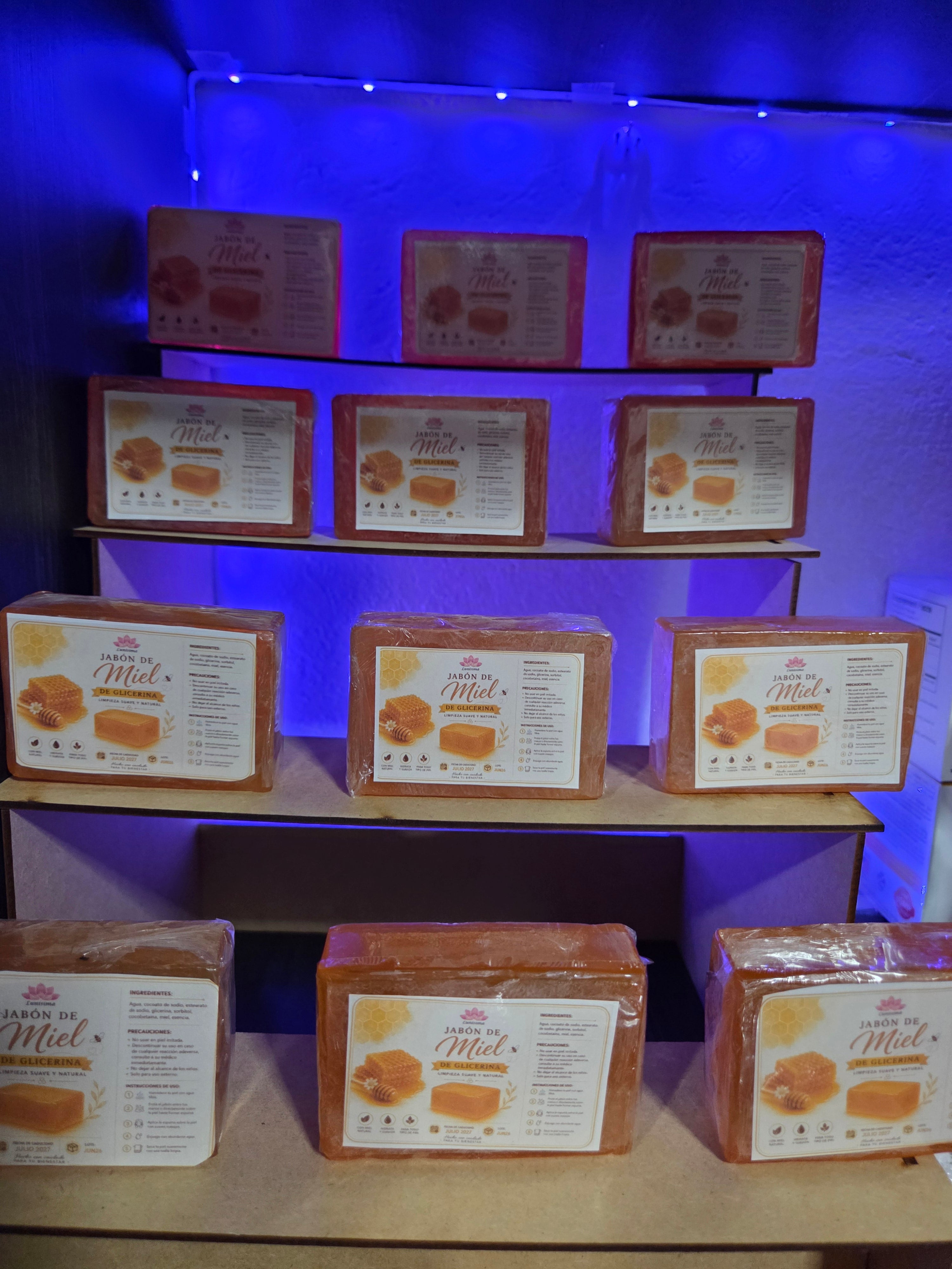 Kit de 4 jabones de glicerina