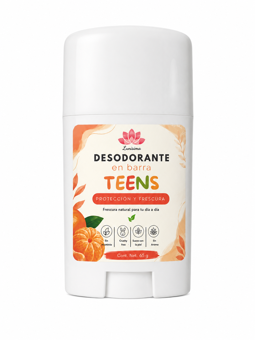 Desodorante de mandarina