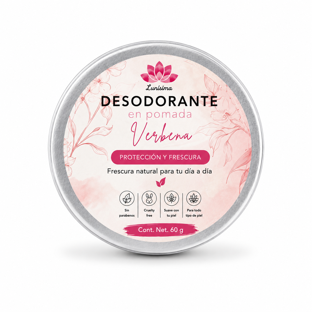 Desodorante  en lata ecológico