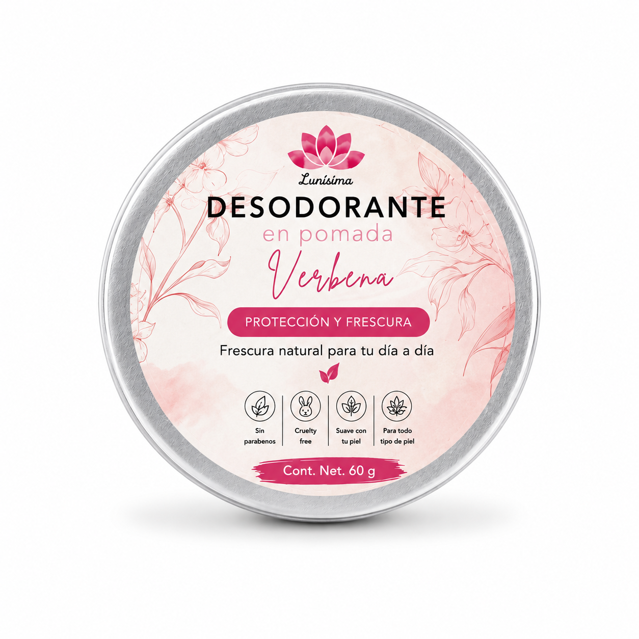 Desodorante  en lata ecológico