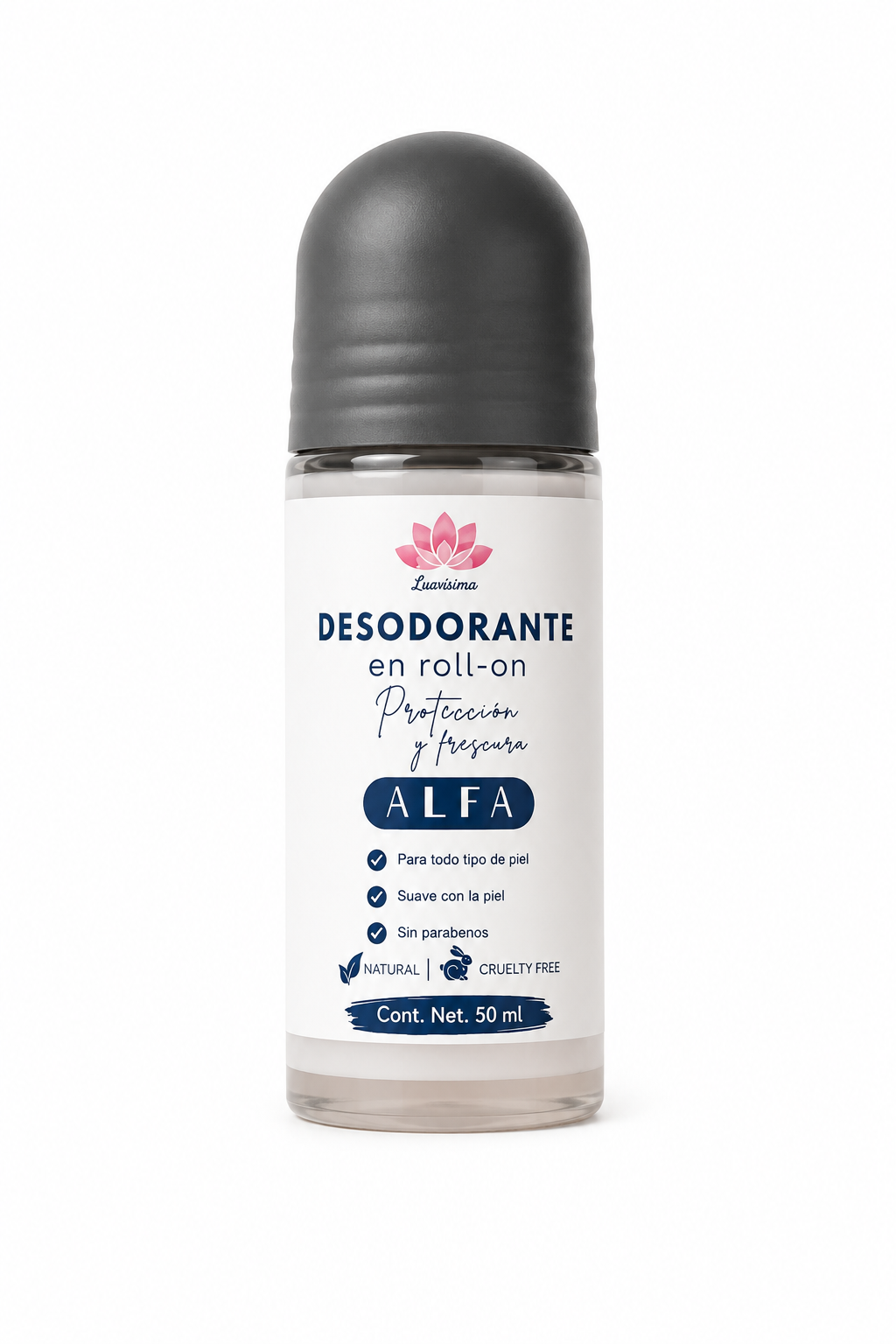 Desodorante rollon de romero alfa